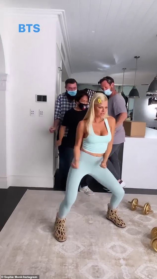 Sophie Monk