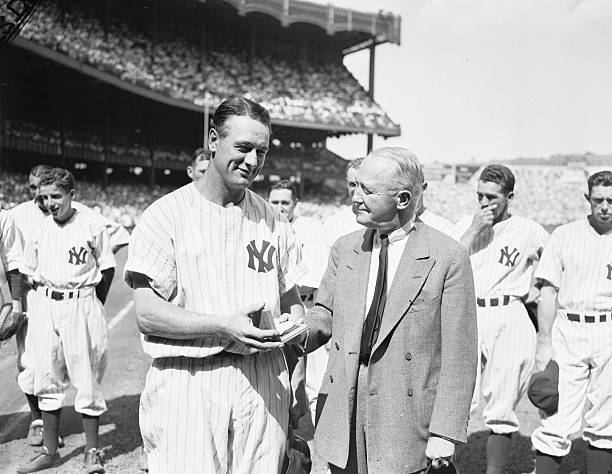 Lou Gehrig, George M. Cohan