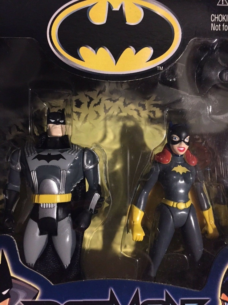 Gatekeepers of Gotham - Batman & Batgirl 2 Pack