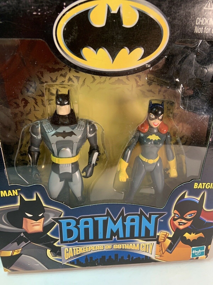 Gatekeepers of Gotham - Batman & Batgirl 2 Pack