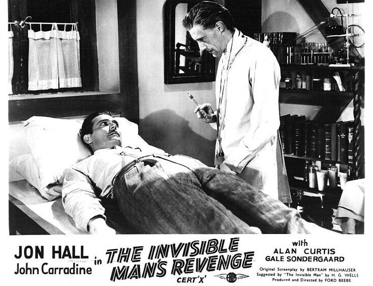 The Invisible Man's Revenge The Invisible Man's Revenge