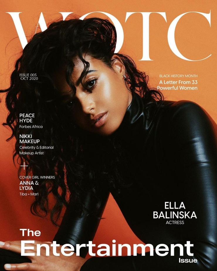 Ella Balinska Ella Balinska