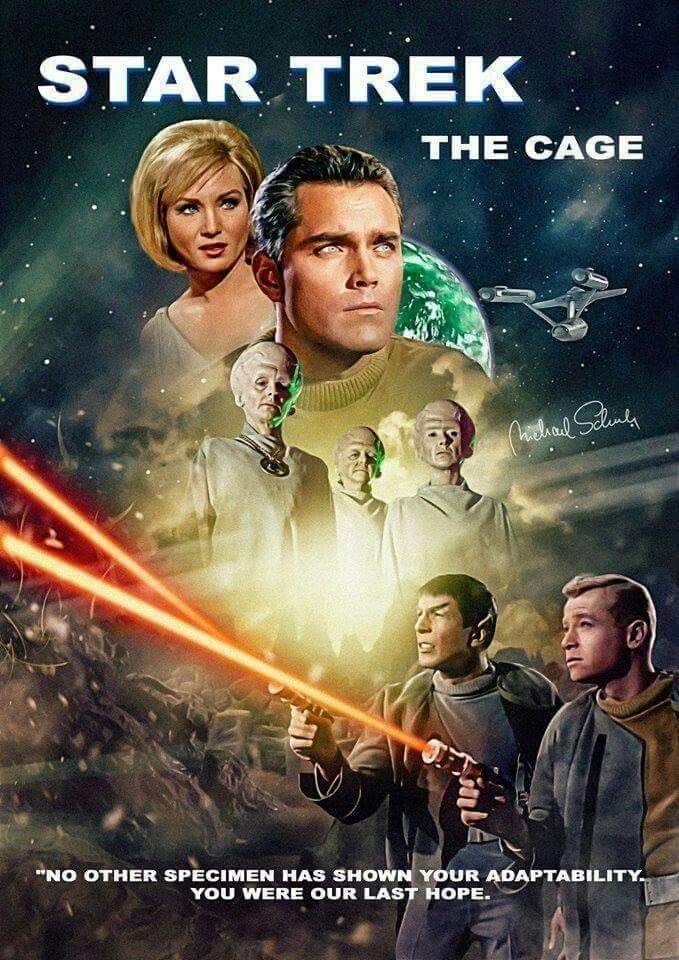 Star Trek : The Cage