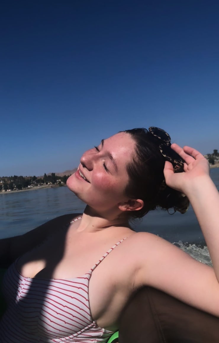 Emma kenney nipple slip