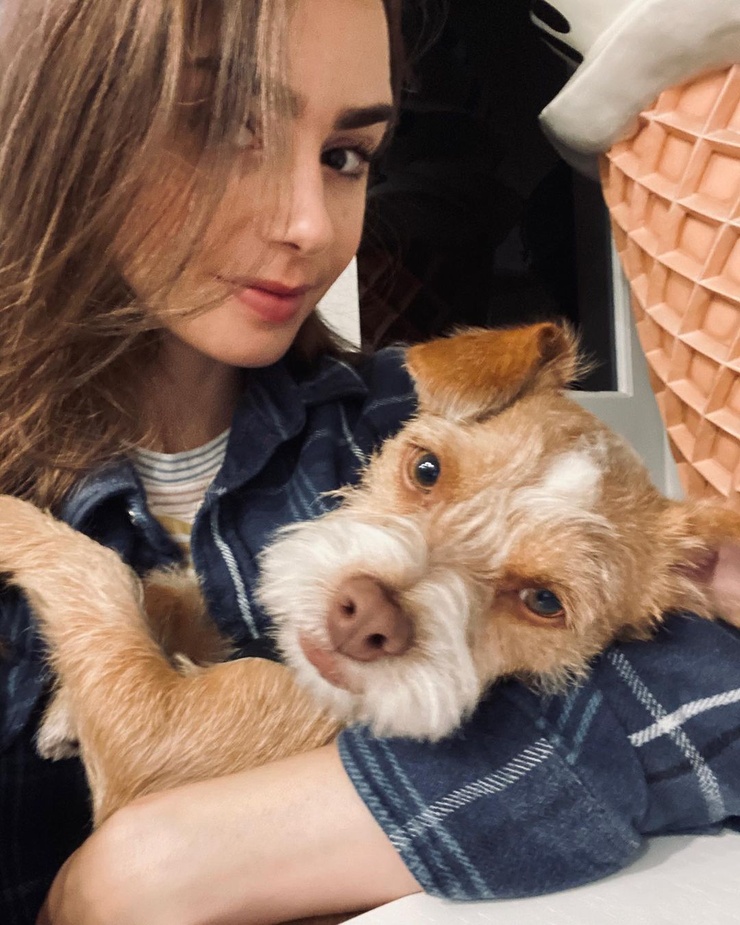 Lily Collins