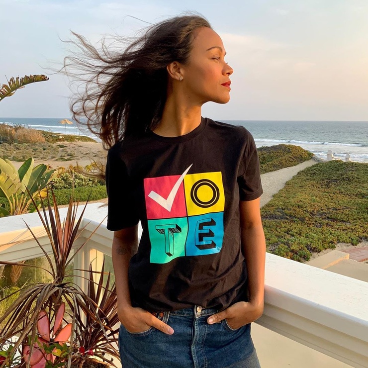 Zoe Saldana Zoe Saldana