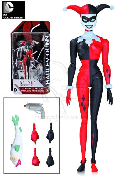 DC Collectibles Batman: The Animated Series - Harley Quinn Action Figure