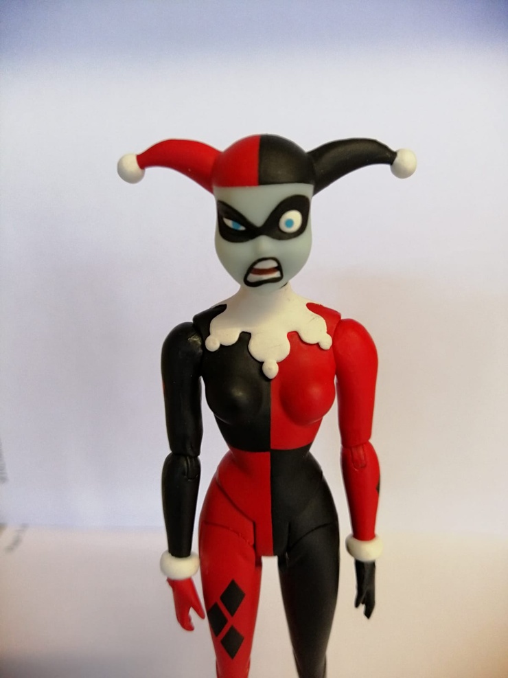 Batman The Animated Series: Harley Quinn Expressions Pack