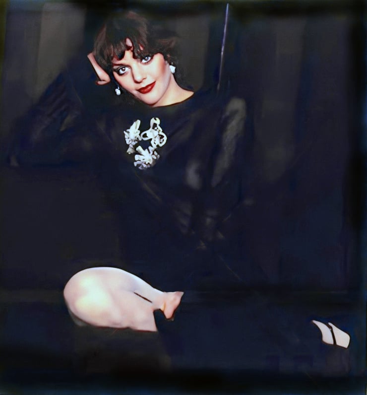 Tina Aumont Tina Aumont