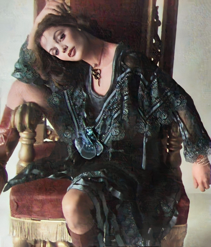 Tina Aumont Tina Aumont