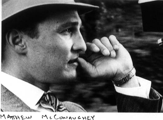 Matthew McConaughey
