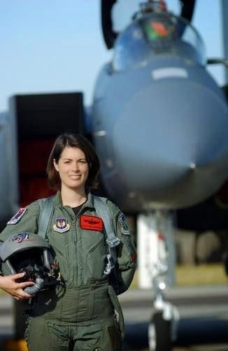 Nichole Malachowski USAF