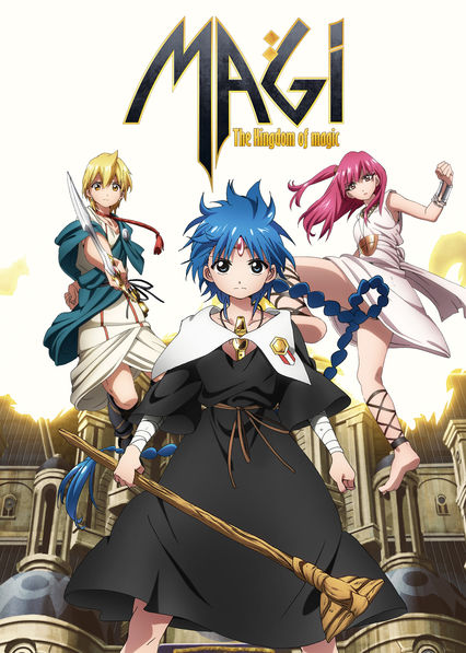 Magi: The Labyrinth of Magic