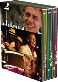 Chico Buarque Collection Vol 2 - 3 Dvds - Anos Dourados, Estação Derradeira, Bastidores