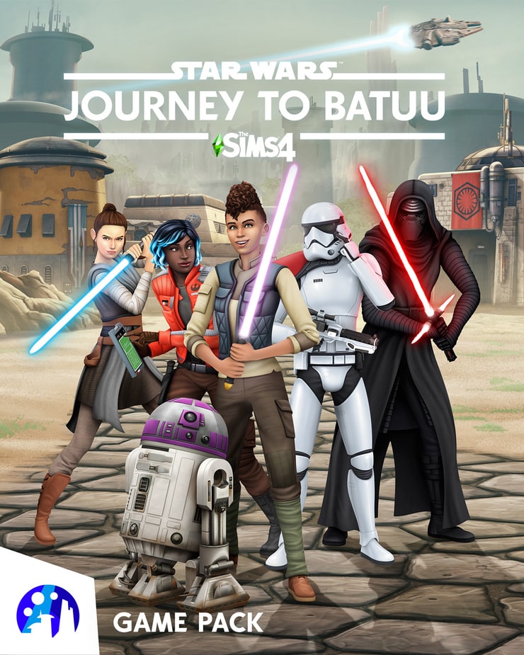 The Sims 4 Star Wars: Journey to Batuu