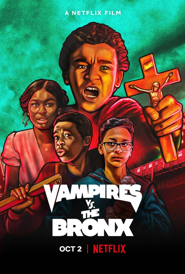 Vampires vs. the Bronx