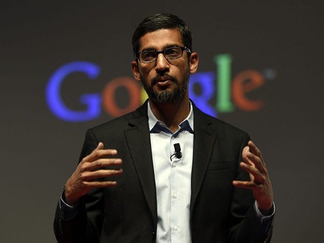 Sundar Pichai