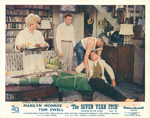 The Seven Year Itch image