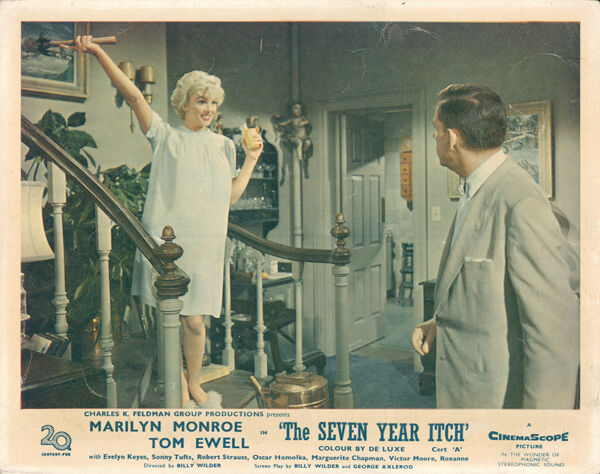 The Seven Year Itch