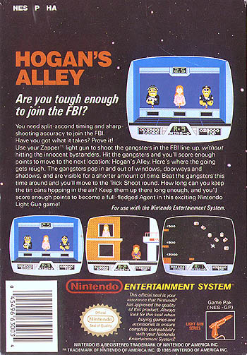 Hogan's Alley