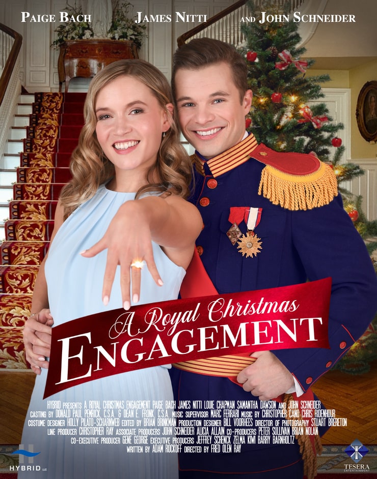 Image of A Royal Christmas Engagement