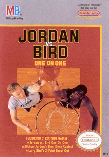 Jordan Vs Bird: One on One