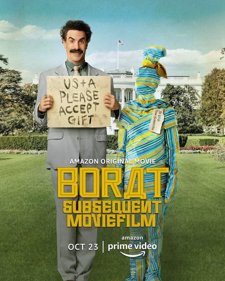 Borat Subsequent Moviefilm: Delivery of Prodigious Bribe to American Regime for Make Benefit