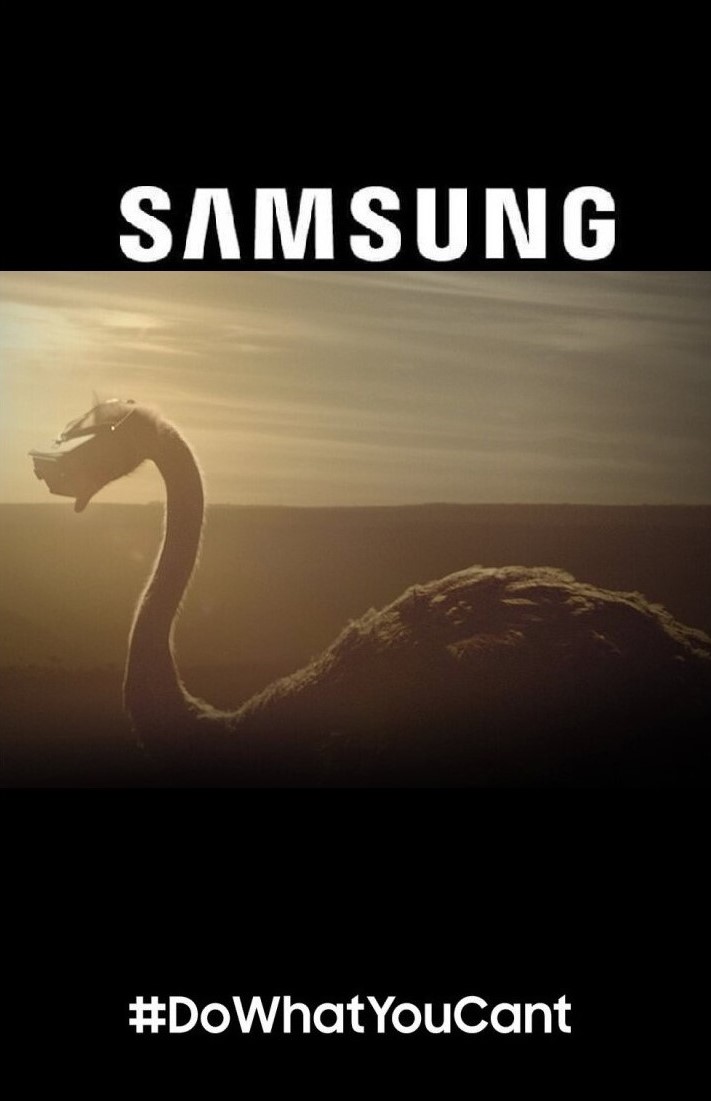 Picture Of Samsung Ostrich Do What You Can T