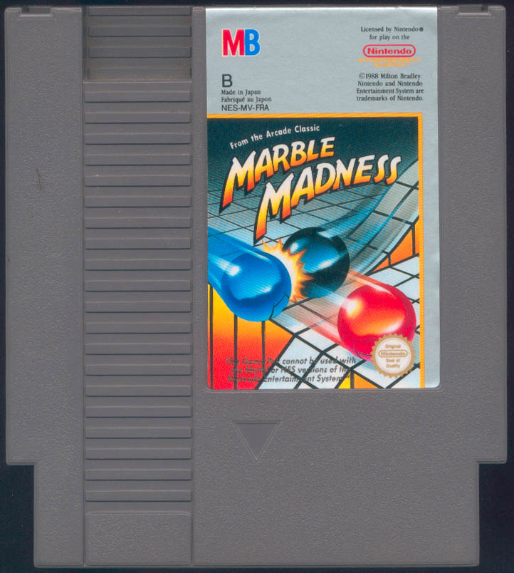 Marble Madness