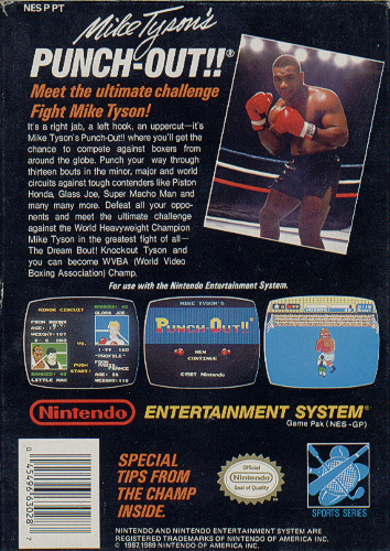 Mike Tyson's Punch-Out!!