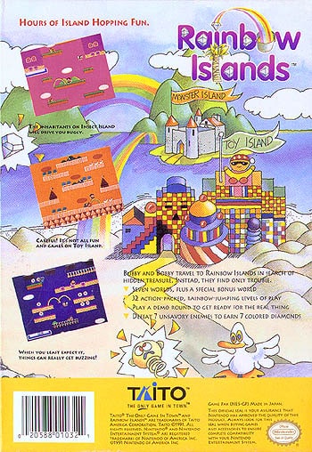 Rainbow Islands