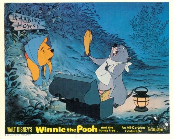Winnie the Pooh and the Honey Tree