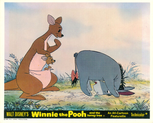 Winnie the Pooh and the Honey Tree