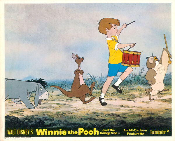 Winnie the Pooh and the Honey Tree