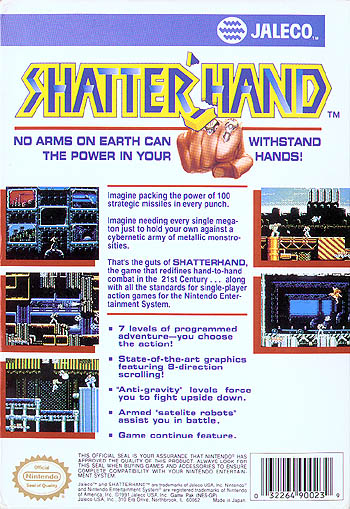 Shatter Hand