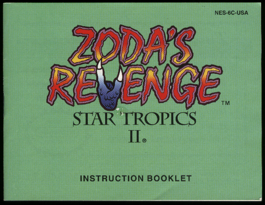 Zoda's Revenge: StarTropics II