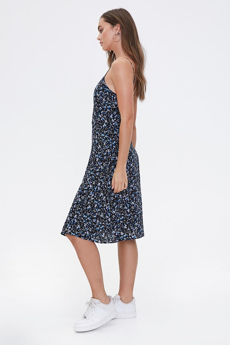 Ditsy Floral Print Dress picture