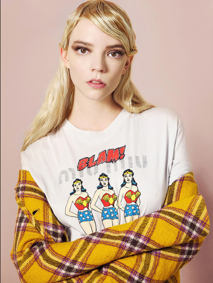 Anya Taylor-Joy Anya Taylor-Joy