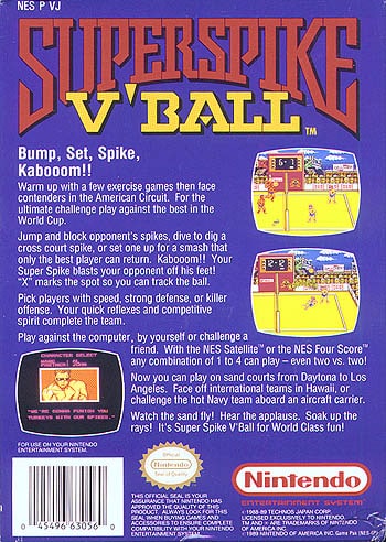 Superspike V'Ball