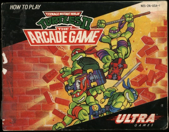 Teenage Mutant Ninja Turtles II: The Arcade Game