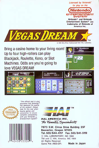 Vegas Dream