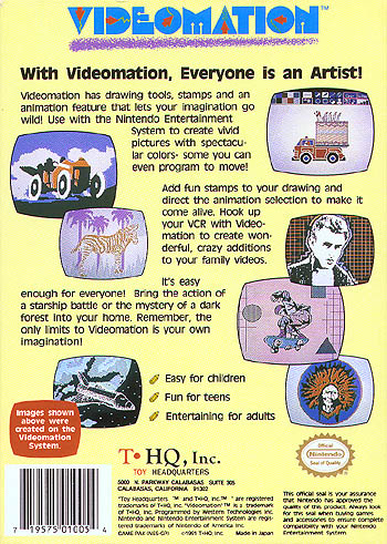 NES Videomation