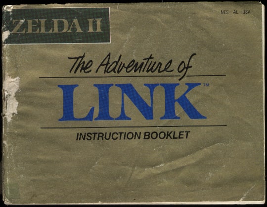 Zelda II: The Adventure of Link