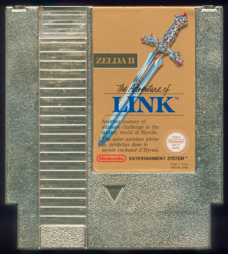 Zelda II: The Adventure of Link