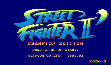 Street Fighter II': Champion Edition Street Fighter II': Champion Edition