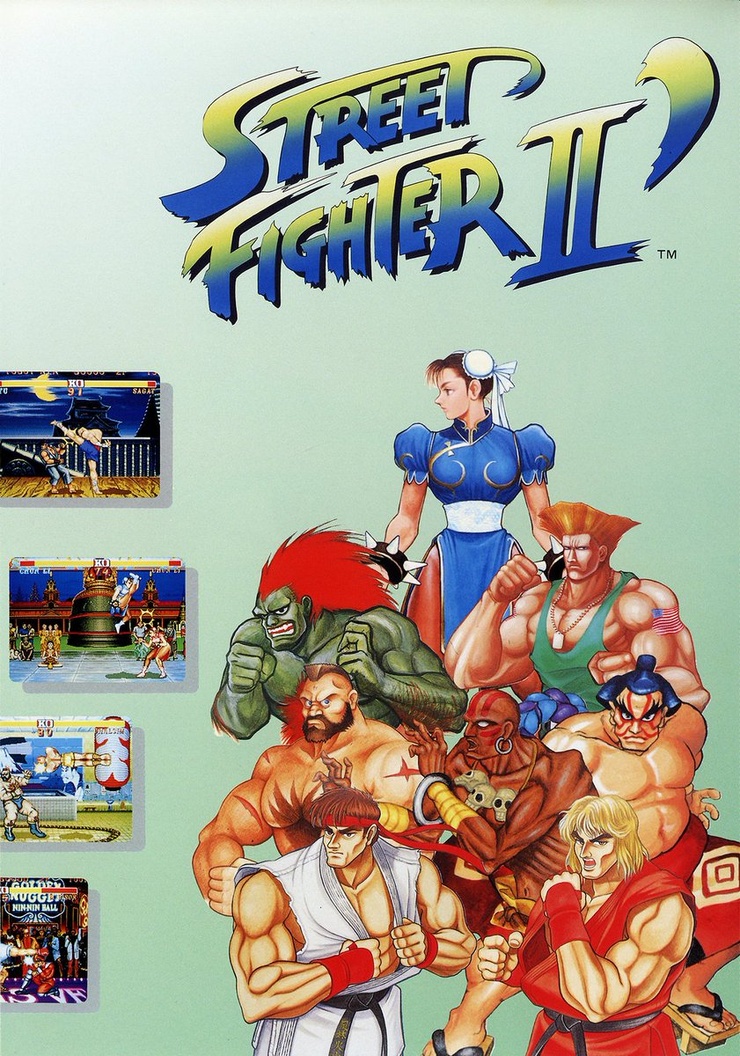 Street Fighter II': Champion Edition Street Fighter II': Champion Edition