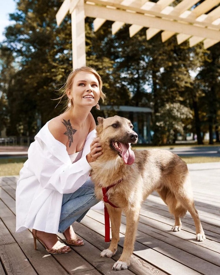 Anastasia Shcheglova Anastasia Shcheglova