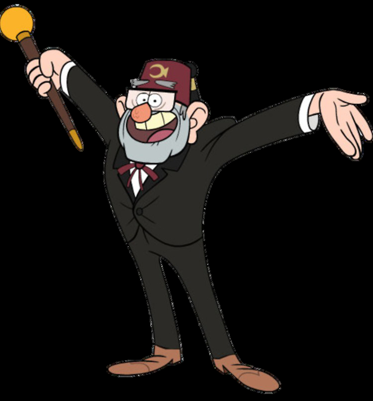 Stan Pines (duplicate)