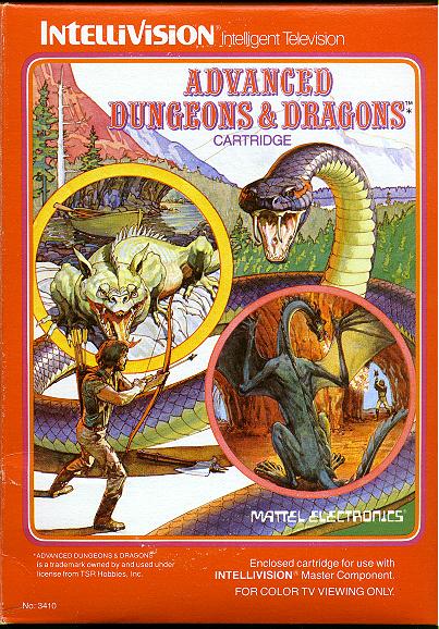 Advanced Dungeons & Dragons