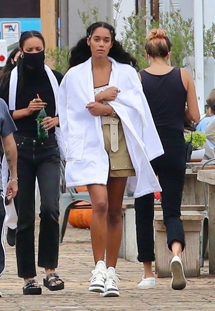 Laura Harrier